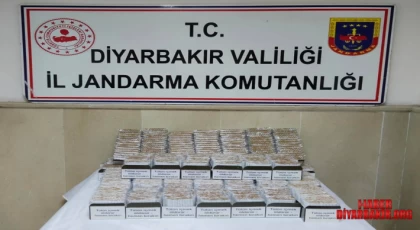 Kaçakçılık Operasyonu 10 Bin Dolu Makaron 3 Bin Paket Sigara Ele Geçirildi