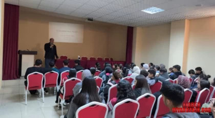 Kaya: “Kur’an’ın Öğretmeni Hz.Muhammed’dir(Sav)”Dedi