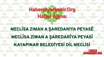 Kayapınar Belediyesi 'Dil Meclisi'ni Kurdu