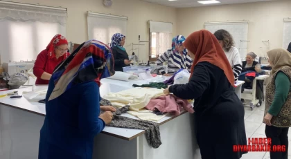 Kadınları Meslek Sahibi Yapan Kursları Büyük İlgi Görüyor