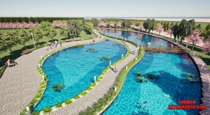 Kentin En Büyük Parkında Çalışmalar Başladı