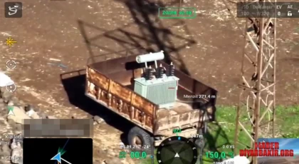 Mobil Kaçak Trafolar Dronlardan Kaçamadı