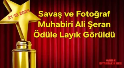 Siirt İlimiz “Basın Emek Ve Onur Ödülü ”ne Layık Görüldü