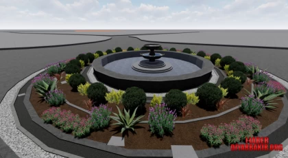 Tarihi Süs Havuzu Yeniden Hayat Buluyor