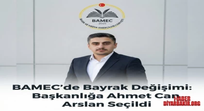 BAMEC'te Bayrak Değişimi
