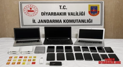 Dolandırıcılık Ve Yasa Dışı Bahis Operasyonunda 5 Şahsı Tutuklandı