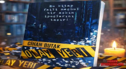 Cihan Butak’tan Yeni Şiir Kitabı: “Olay Yeri” Çıktı