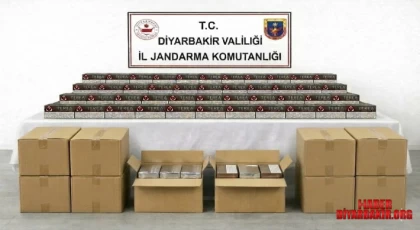 Diyarbakır’da Kaçakçılık Operasyonları