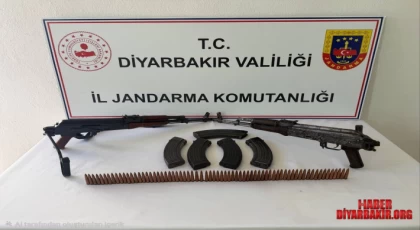 Jandarma Operasyonlarında Çok Silah Ele Geçirildi