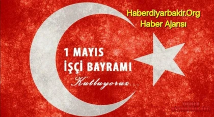 DEVA”lı Habir Haluk Talan 1 Mayıs Mesajı