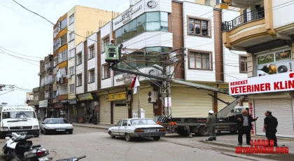 Dicle Elektrik’ten Şanlıurfa’da Fırtına Mesaisi