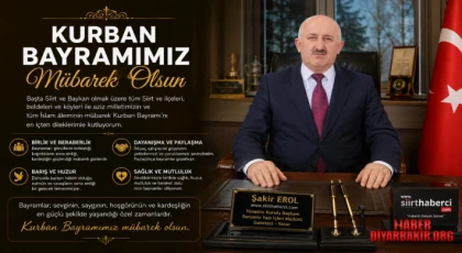 Gazeteci-Yazar Şakir Erol’dan Anlamlı Kurban Bayramı Mesajı