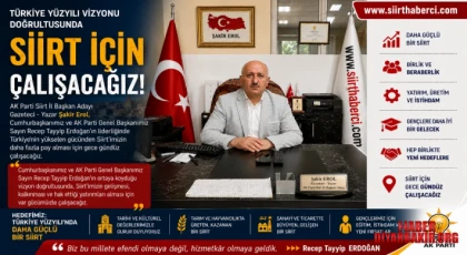 “Cumhurbaşkanı ve AK Parti Genel Başkanımız Recep Tayyip Erdoğan’ın Hizmet Anlayışı Yol Haritamızdır”