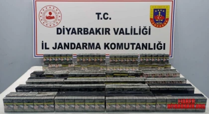 Diyarbakır’da Kaçakçılık Operasyonlarında 31 Şüpheli Yakalandı