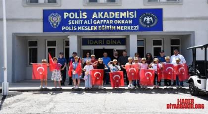 “Gaffar Amcayla El Ele” Projesiyle Çocuklar Polislik Mesleğini Yakından Tanıyor