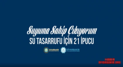 Su Tasarrufu İçin 21 İpucu