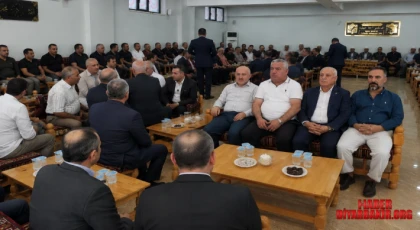 Siirt İş Dünyası ve Basın Temsilcilerinden Vali Kızılkaya’ya Taziye Ziyareti