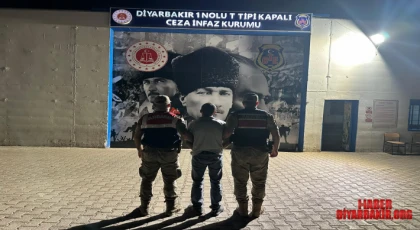 42 Suç Kaydı Ve 16 Yıl Hapis Cezası Bulunan Zanlı Yakalandığı Açıklandı