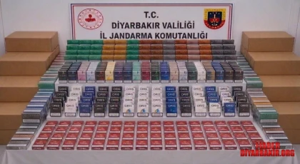 Çok Sayıda Gümrük Kaçağı Ürün Ele Geçirildiği Açıklandı