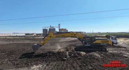Diyarbakır OSB’de 5 MW’lık GES Projesinde Saha Çalışmaları Başladı
