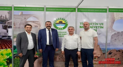 Diyarbakır OSB’den 14 Firmayla Erbil Çıkarması