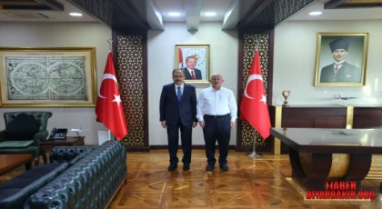 Gazeteci Yazar Şakir Erol’dan Vali Dr.Kemal Kızılkaya’ya Ziyaret