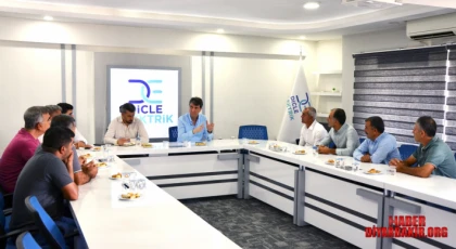 “Muhtarlardan Dicle Elektrik’e Teşekkür Ziyareti”