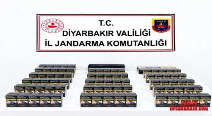 Diyarbakır’da Dev Kaçakçılık Operasyonları