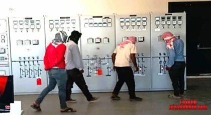 Şanlıurfa’da Kaçak Elektrik İçin Trafo Merkezi’ne Saldırı