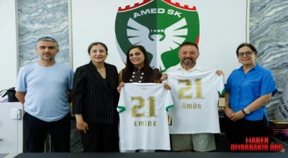Trabzon’da Saldırıya Uğrayan Aile Amedspor’da