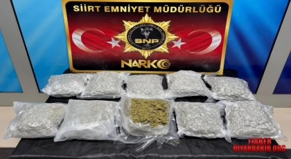 5 Kilo 600 Gram Skunk Ele Geçirildi: 4 Şüpheli Gözaltına Alındı