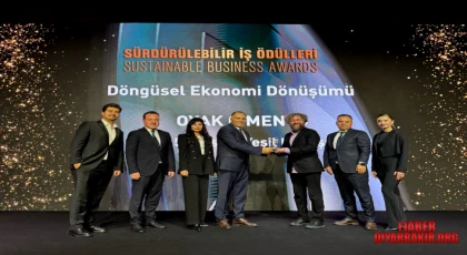 Oyak Çimento’ya “Döngüsel Ekonomi Dönüşümü” Ödülü